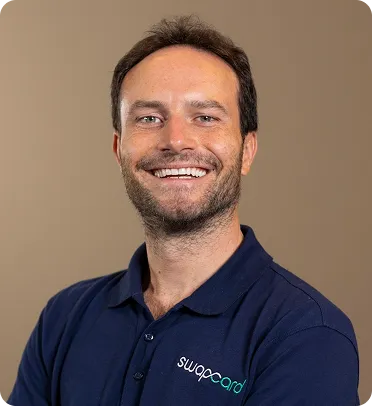 Baptiste Boulard, CEO & CO-founder of Swapcard